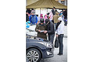   Автоцентр АНТ - официальный дилер Hyundai на выездном тест-драйве в ЗАТО "Сибирском"