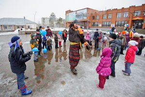   Автоцентр АНТ - официальный дилер Hyundai на выездном тест-драйве в ЗАТО "Сибирском"