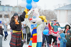   Автоцентр АНТ - официальный дилер Hyundai на выездном тест-драйве в ЗАТО "Сибирском"