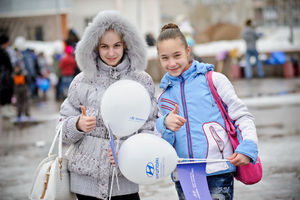   Автоцентр АНТ - официальный дилер Hyundai на выездном тест-драйве в ЗАТО "Сибирском"