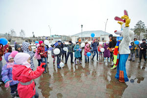   Автоцентр АНТ - официальный дилер Hyundai на выездном тест-драйве в ЗАТО "Сибирском"