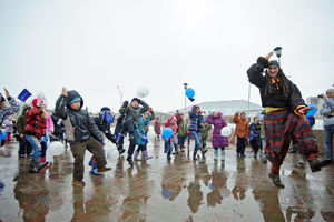   Автоцентр АНТ - официальный дилер Hyundai на выездном тест-драйве в ЗАТО "Сибирском"