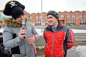   Автоцентр АНТ - официальный дилер Hyundai на выездном тест-драйве в ЗАТО "Сибирском"