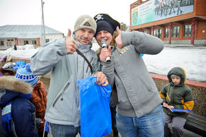   Автоцентр АНТ - официальный дилер Hyundai на выездном тест-драйве в ЗАТО "Сибирском"