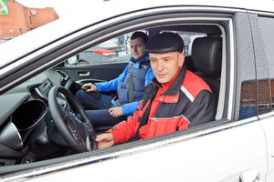   Автоцентр АНТ - официальный дилер Hyundai на выездном тест-драйве в ЗАТО "Сибирском"