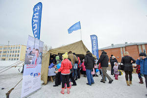   Автоцентр АНТ - официальный дилер Hyundai на выездном тест-драйве в ЗАТО "Сибирском"