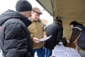   Автоцентр АНТ - официальный дилер Hyundai на выездном тест-драйве в ЗАТО "Сибирском"