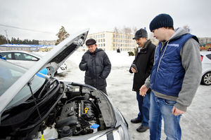   Автоцентр АНТ - официальный дилер Hyundai на выездном тест-драйве в ЗАТО "Сибирском"