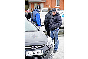   Автоцентр АНТ - официальный дилер Hyundai на выездном тест-драйве в ЗАТО "Сибирском"