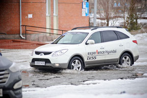   Автоцентр АНТ - официальный дилер Hyundai на выездном тест-драйве в ЗАТО "Сибирском"