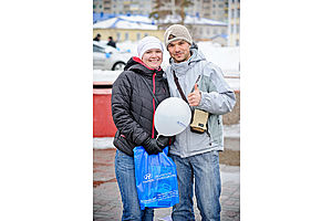   Автоцентр АНТ - официальный дилер Hyundai на выездном тест-драйве в ЗАТО "Сибирском"