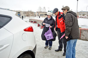  Автоцентр АНТ - официальный дилер Hyundai на выездном тест-драйве в ЗАТО "Сибирском"