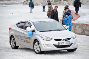   Автоцентр АНТ - официальный дилер Hyundai на выездном тест-драйве в ЗАТО "Сибирском"