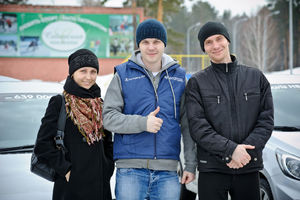   Автоцентр АНТ - официальный дилер Hyundai на выездном тест-драйве в ЗАТО "Сибирском"