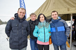   Автоцентр АНТ - официальный дилер Hyundai на выездном тест-драйве в ЗАТО "Сибирском"