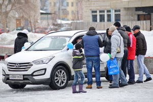   Автоцентр АНТ - официальный дилер Hyundai на выездном тест-драйве в ЗАТО "Сибирском"