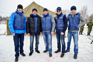   Автоцентр АНТ - официальный дилер Hyundai на выездном тест-драйве в ЗАТО "Сибирском"