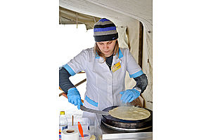   Автоцентр АНТ - официальный дилер Hyundai на выездном тест-драйве в ЗАТО "Сибирском"