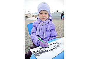   Автоцентр АНТ - официальный дилер Hyundai на выездном тест-драйве в ЗАТО "Сибирском"