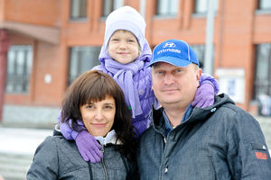   Автоцентр АНТ - официальный дилер Hyundai на выездном тест-драйве в ЗАТО "Сибирском"