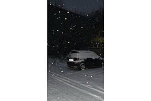   Первый ноябрьский снегопад в Барнауле. 06.11.12