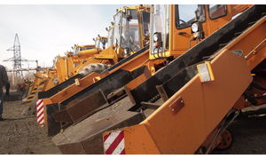   Выездное совещание администрации Барнаула по готовности подведомственных предприятий дорожного комплекса к работе в зимний период. 14.10.2013 г.