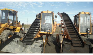   Выездное совещание администрации Барнаула по готовности подведомственных предприятий дорожного комплекса к работе в зимний период. 14.10.2013 г.