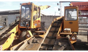   Выездное совещание администрации Барнаула по готовности подведомственных предприятий дорожного комплекса к работе в зимний период. 14.10.2013 г.