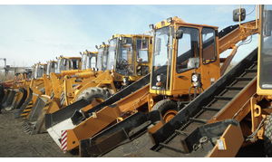   Выездное совещание администрации Барнаула по готовности подведомственных предприятий дорожного комплекса к работе в зимний период. 14.10.2013 г.