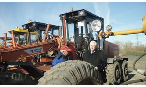   Выездное совещание администрации Барнаула по готовности подведомственных предприятий дорожного комплекса к работе в зимний период. 14.10.2013 г.