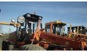   Выездное совещание администрации Барнаула по готовности подведомственных предприятий дорожного комплекса к работе в зимний период. 14.10.2013 г.