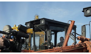   Выездное совещание администрации Барнаула по готовности подведомственных предприятий дорожного комплекса к работе в зимний период. 14.10.2013 г.