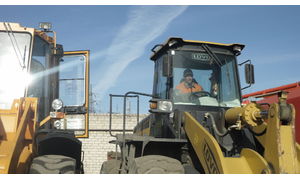   Выездное совещание администрации Барнаула по готовности подведомственных предприятий дорожного комплекса к работе в зимний период. 14.10.2013 г.