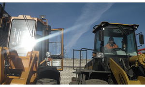   Выездное совещание администрации Барнаула по готовности подведомственных предприятий дорожного комплекса к работе в зимний период. 14.10.2013 г.