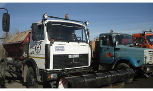   Выездное совещание администрации Барнаула по готовности подведомственных предприятий дорожного комплекса к работе в зимний период. 14.10.2013 г.