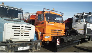   Выездное совещание администрации Барнаула по готовности подведомственных предприятий дорожного комплекса к работе в зимний период. 14.10.2013 г.