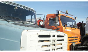   Выездное совещание администрации Барнаула по готовности подведомственных предприятий дорожного комплекса к работе в зимний период. 14.10.2013 г.