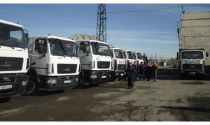   Выездное совещание администрации Барнаула по готовности подведомственных предприятий дорожного комплекса к работе в зимний период. 14.10.2013 г.