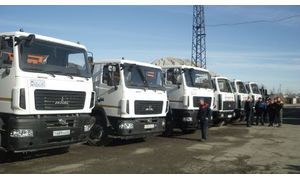   Выездное совещание администрации Барнаула по готовности подведомственных предприятий дорожного комплекса к работе в зимний период. 14.10.2013 г.