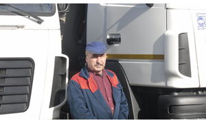   Выездное совещание администрации Барнаула по готовности подведомственных предприятий дорожного комплекса к работе в зимний период. 14.10.2013 г.