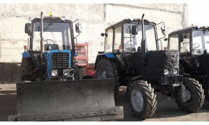   Выездное совещание администрации Барнаула по готовности подведомственных предприятий дорожного комплекса к работе в зимний период. 14.10.2013 г.