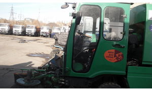   Выездное совещание администрации Барнаула по готовности подведомственных предприятий дорожного комплекса к работе в зимний период. 14.10.2013 г.