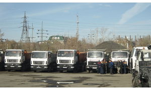   Выездное совещание администрации Барнаула по готовности подведомственных предприятий дорожного комплекса к работе в зимний период. 14.10.2013 г.