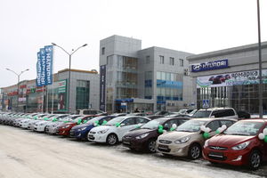    Автоцентр АНТ - официальный дилер Hyundai открыл «Ярмарку Solaris»