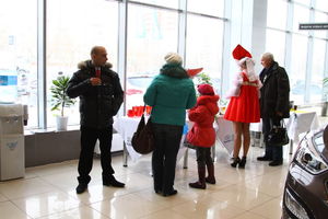    Автоцентр АНТ - официальный дилер Hyundai открыл «Ярмарку Solaris»