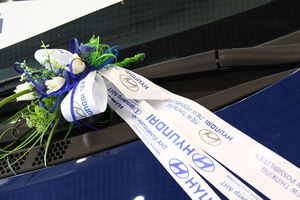    Автоцентр АНТ - официальный дилер Hyundai открыл «Ярмарку Solaris»