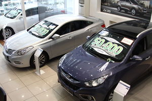    Автоцентр АНТ - официальный дилер Hyundai открыл «Ярмарку Solaris»