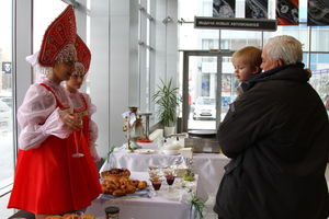    Автоцентр АНТ - официальный дилер Hyundai открыл «Ярмарку Solaris»