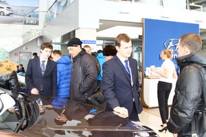    Автоцентр АНТ - официальный дилер Hyundai открыл «Ярмарку Solaris»