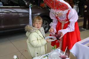    Автоцентр АНТ - официальный дилер Hyundai открыл «Ярмарку Solaris»